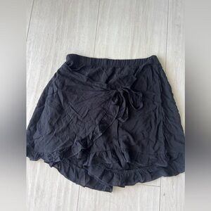 Tezenis black skort